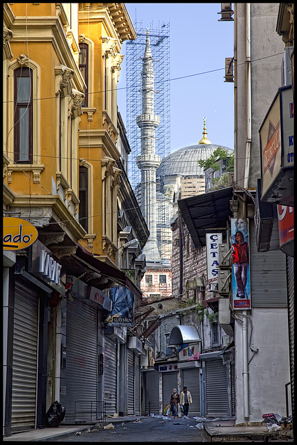 minaret scaffold