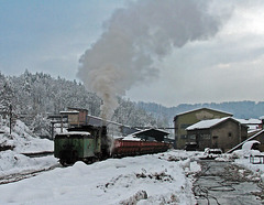 Coal at the washery