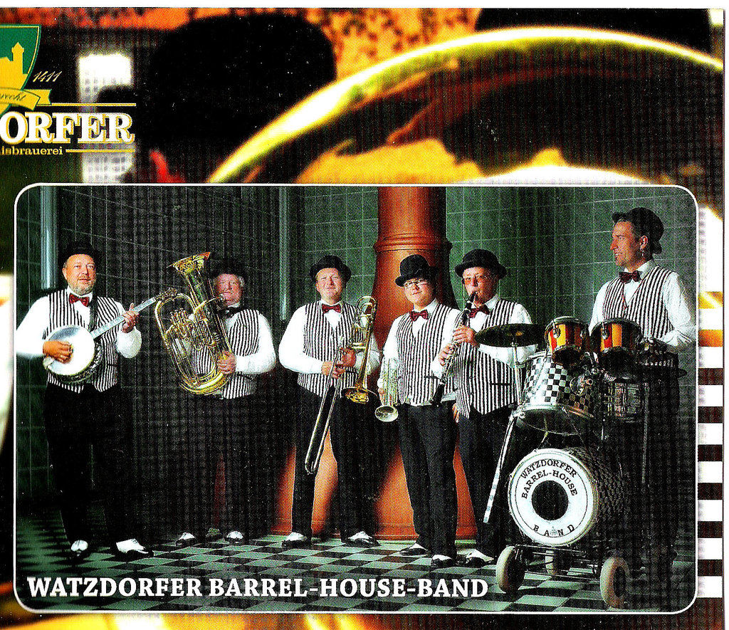 WATZDORFER BARREL-HOUSE-BAND