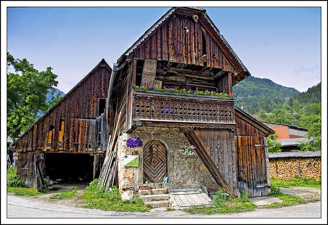 house with garage.....