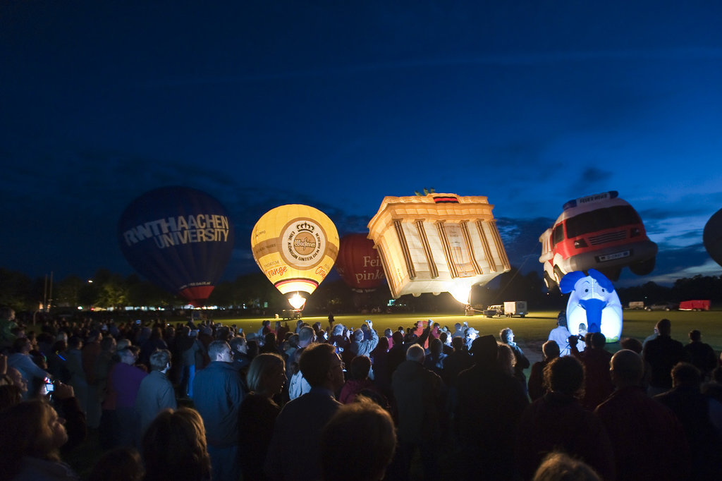 Balloon Sail - Kieler Woche