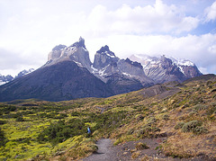 Los Cuernos del Paine, Chili