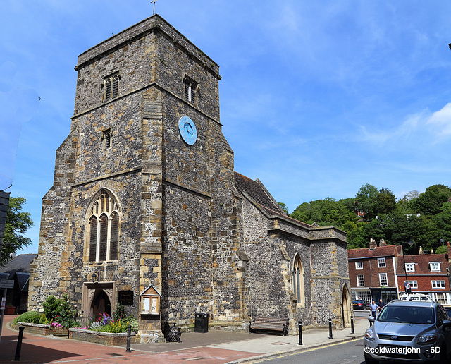 St Thomas a Becket's 12th century Parish Church, Lewes