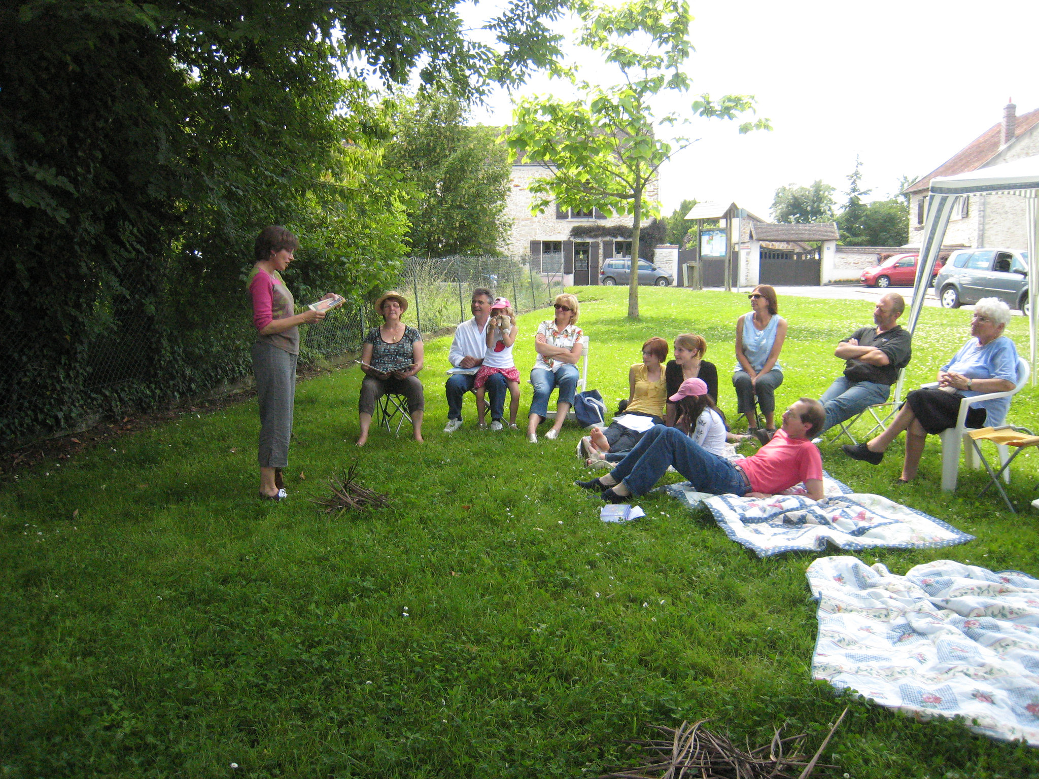 Bernadette. Lecture à voix haute le 13/06/09