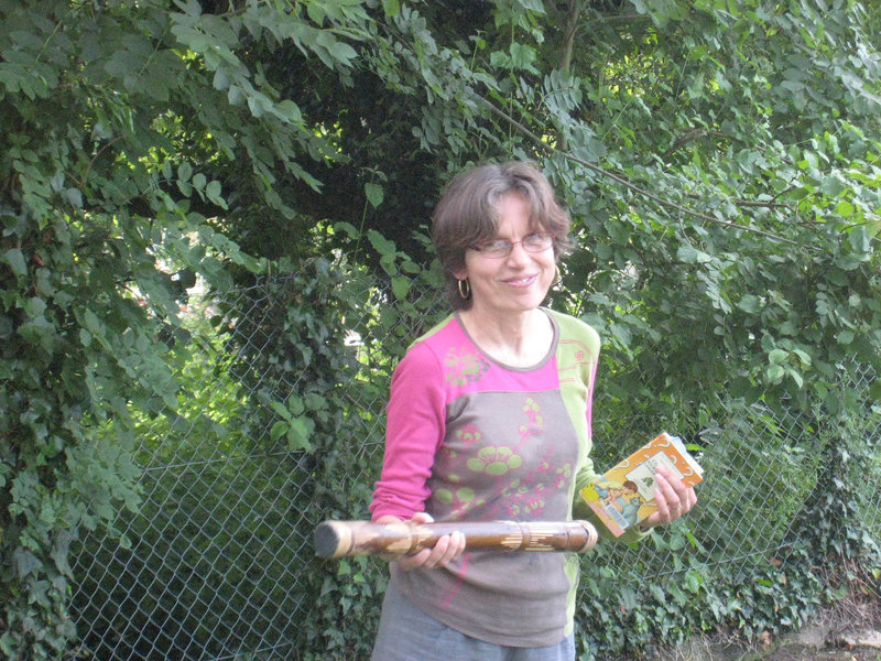 Bernadette. Lecture à voix haute le 13/06/09
