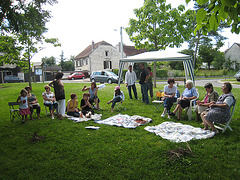 Lecture à voix haute le 13/06/09