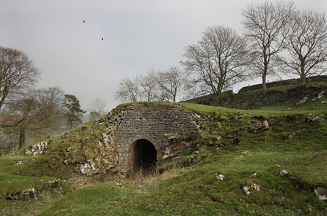 Hall Dale limekiln