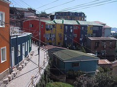 Nous irons à Valparaiso, Chili