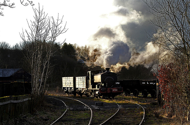 Exchange sidings