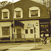 Vatteng biker area -  Zone Vatteng pour jolie cycliste / Ängelholm en Suède / Sweden.  23 octobre 2008- Sepia