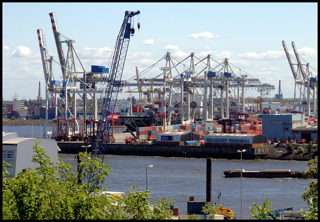 Containerterminal Tollerort