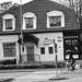 Vatteng biker area -  Zone Vatteng pour jolie cycliste / Ängelholm en Suède / Sweden.  23 octobre 2008- B & W  /  En noir et blanc.