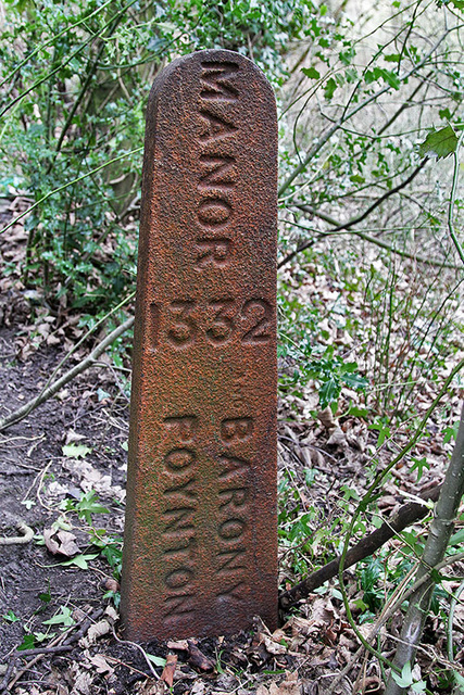 Boundary marker