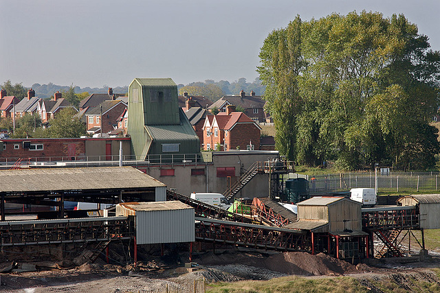 Meadowbank Salt Mine No.3 shaft