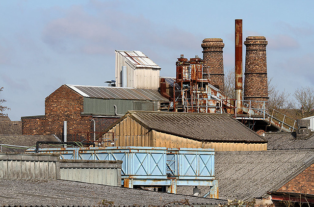 Furlong Mills, Burslem