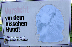 Vorsicht vor dem bisschen Hund! (Beware of the dram dog!)