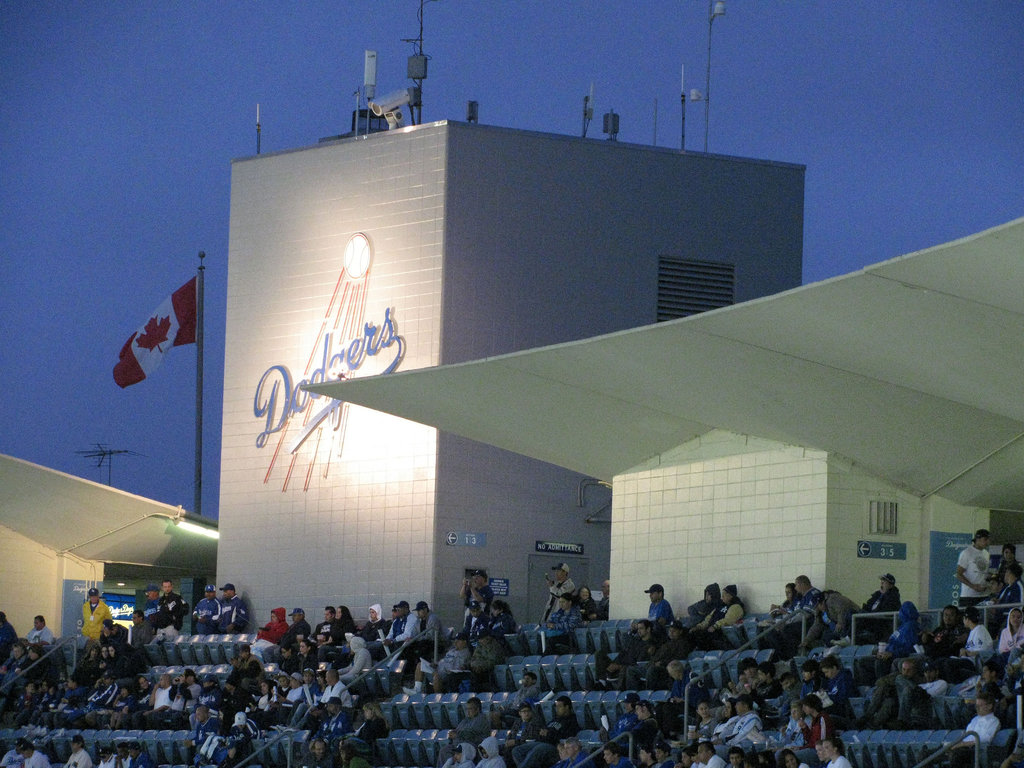 Dodger Stadium Top Deck (0283)