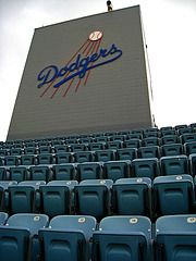 Dodger Stadium Top Deck (2736)