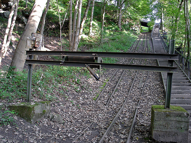 Birkhill Fireclay Mine incline