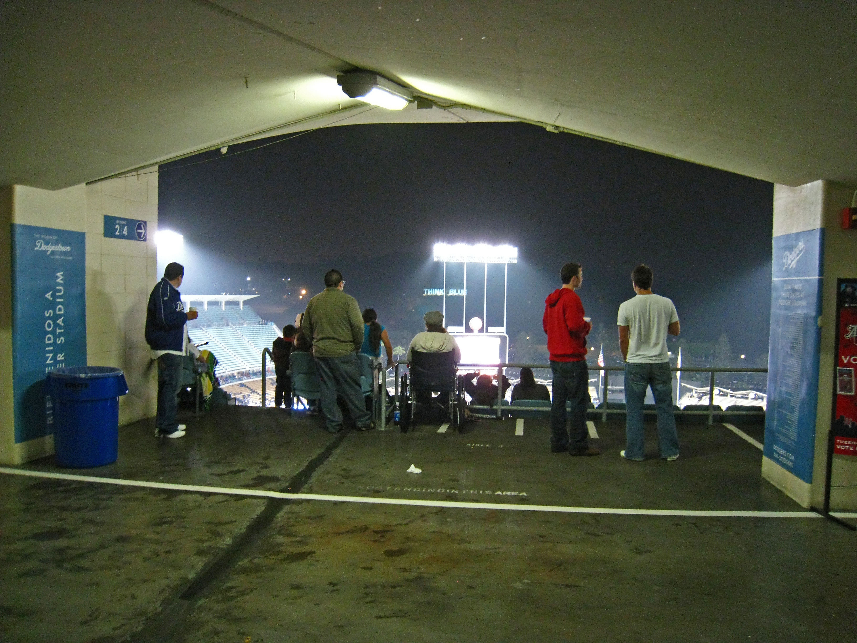 Dodger Stadium Top Deck (2760)