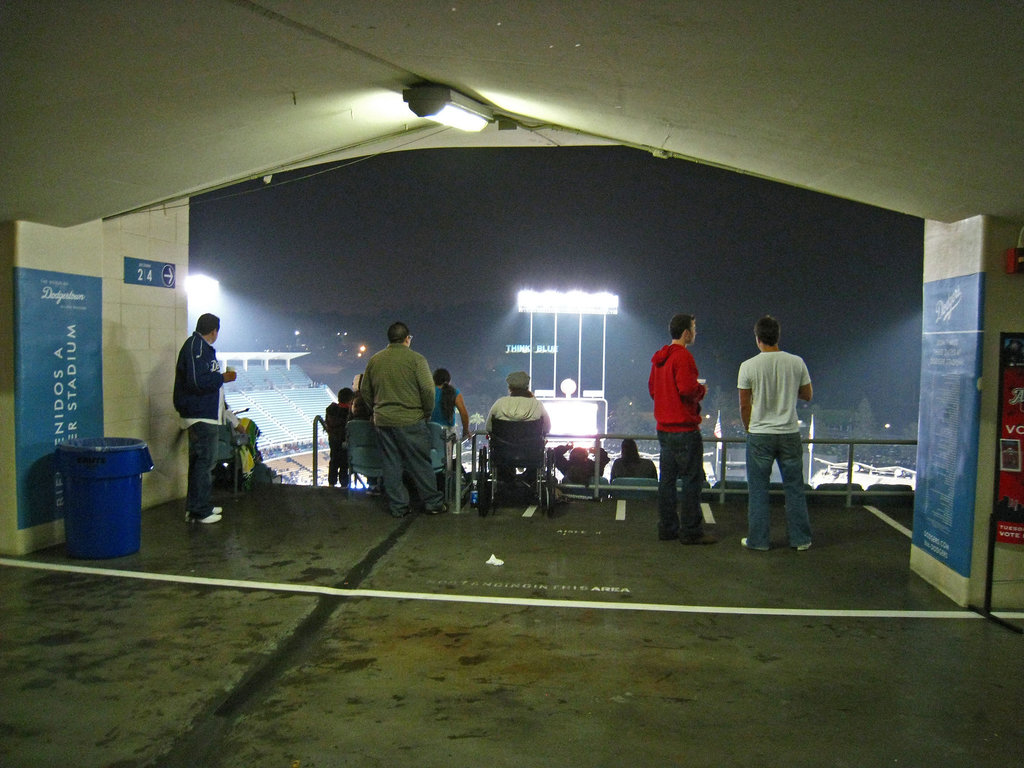 Dodger Stadium Top Deck (2760)