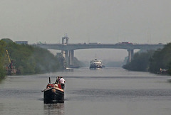 Chasing down to Latchford