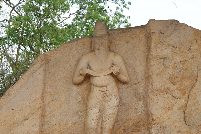 King Parakramabahu's Statue, Polonnaruwa