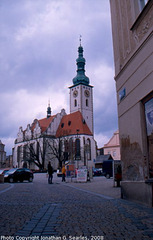 Dekansky Kostel (Church of the Transfiguration), Tabor, Bohemia (CZ), 2008