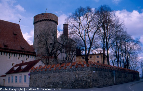 Hrad Kotnov, Tabor, Bohemia (CZ), 2008