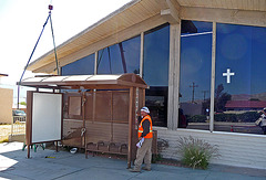 New Bus Shelter (4037)