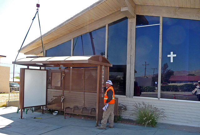 New Bus Shelter (4037)