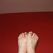 Les beaux Pieds de mon amie Christiane / Christiane's sexiest feet