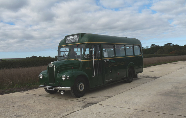 MXX 332 Guy Vixen/ ECW 1953 (London Transport)