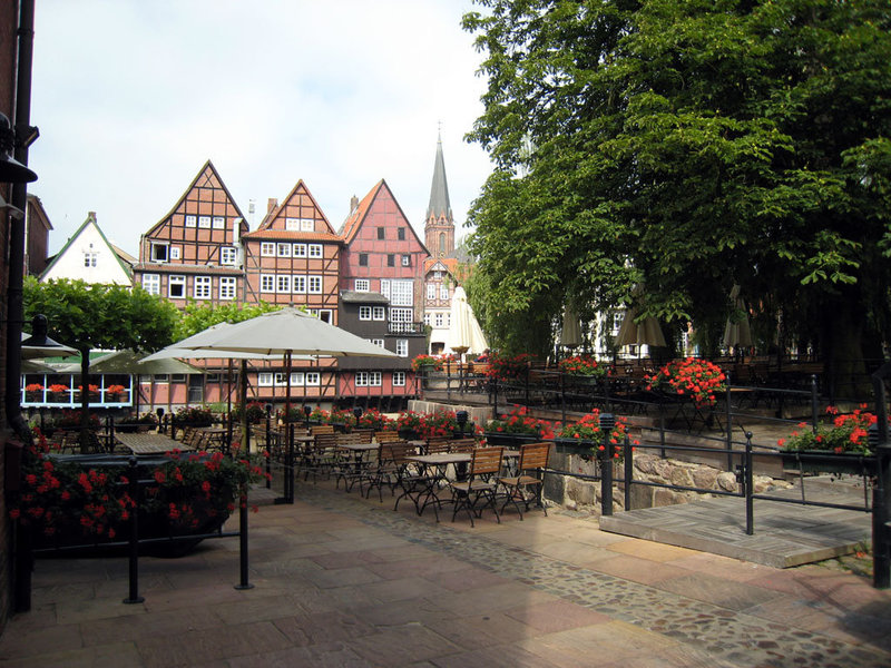 Lüneburg, Am Fischmarkt