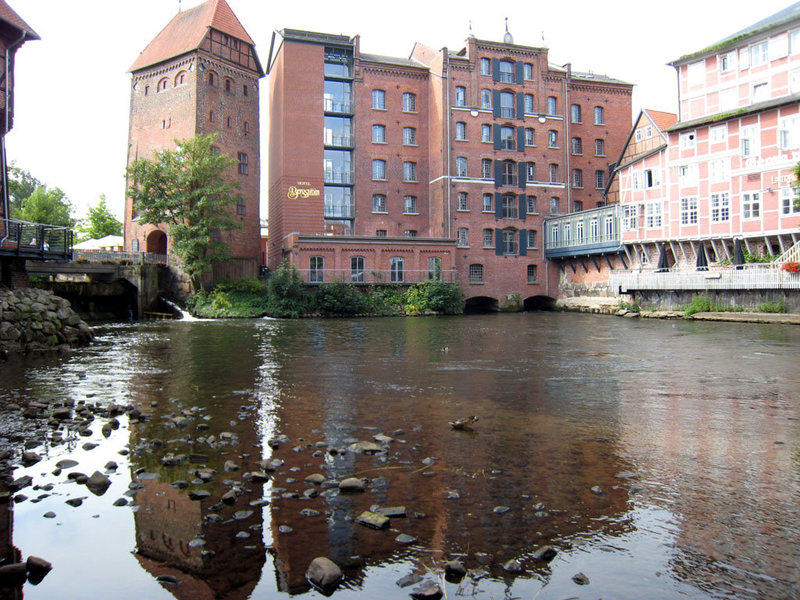 Lüneburg, Alter Wasserturm