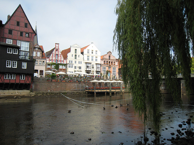 IMG 2482 Lüneburg, Blick auf den Stint