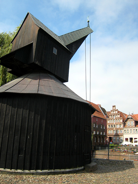 Lüneburg, Alter Kran