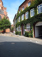 Lüneburg, Lüner Str.," Bremer Hof"