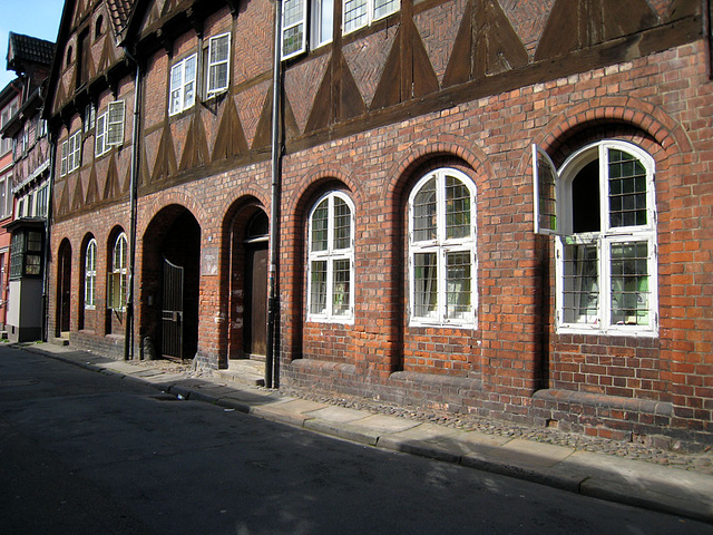 Lüneburg, Rote-Hahn-Str.