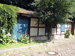 IMG 2503 Lüneburg, Hinter der Bardowicker Mauer