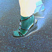 Christiane - Nouvelles sandales sexy / New sexy sandals - Effet de négatif /Avec permission.