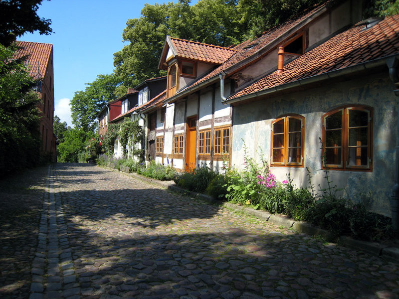 Lüneburg, Hinter der Bardowicker Mauer