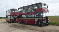 AEC Regents 956 AJO and PWL 413 (Oxford)