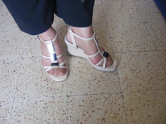 Christiane - New sexy sandals / Nouvelles sandales sexy
