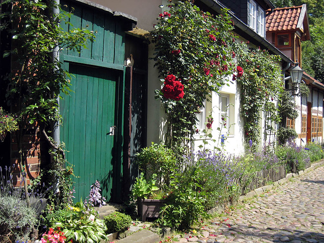 Hinter der Bardowicker Mauer