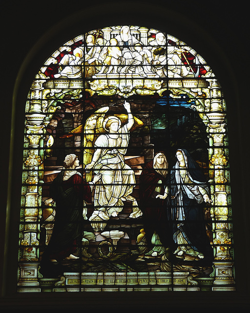 Church of King Charles the Martyr- East Window
