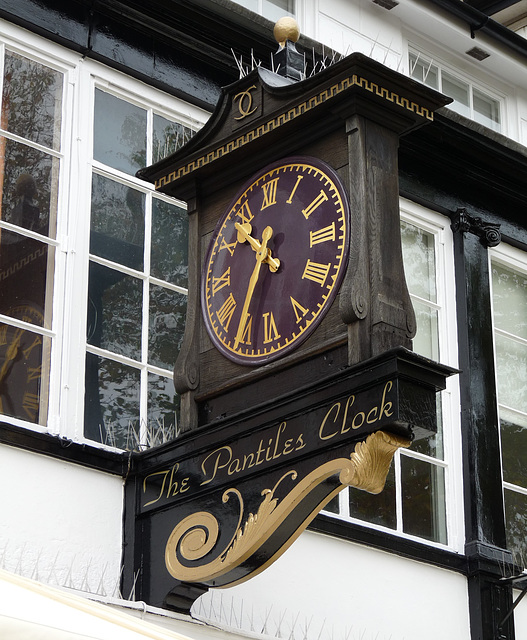 The Pantiles Clock