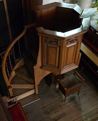 Church of King Charles the Martyr- Pulpit