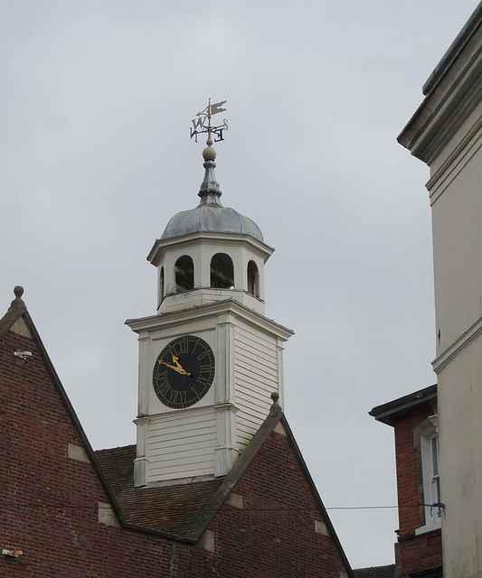 Church of King Charles the Martyr- Clocktower