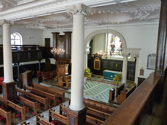 Church of King Charles the Martyr- Interior #1